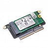 A1708 - SSD - Placa adaptadora NVMe PCI Express PCIE para NGFF M2 SSD - M.2 para Macbook Pro Retina 13"