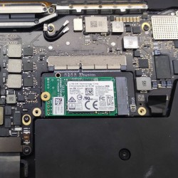A1708 - SSD - Placa adaptadora NVMe PCI Express PCIE para NGFF M2 SSD - M.2 para Macbook Pro Retina 13"