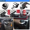 Suporte universal para carro - suporte - para garrafa/copo de água