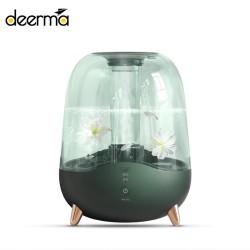 DEERMA - ultrasonic air humidifier - diffuser - aromatherapy - transparent - with water filtration - 5 LHumidifiers