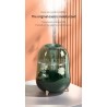 DEERMA - ultrasonic air humidifier - diffuser - aromatherapy - transparent - with water filtration - 5 LHumidifiers