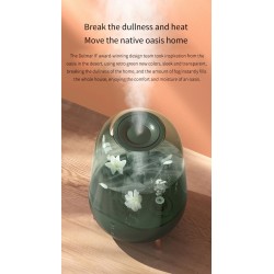 DEERMA - ultrasonic air humidifier - diffuser - aromatherapy - transparent - with water filtration - 5 LHumidifiers