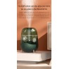DEERMA - ultrasonic air humidifier - diffuser - aromatherapy - transparent - with water filtration - 5 LHumidifiers
