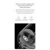 DEERMA - umidificador de ar ultrassônico - difusor - aromaterapia - transparente - com filtragem de água - 5 L