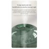 DEERMA - ultrasonic air humidifier - diffuser - aromatherapy - transparent - with water filtration - 5 LHumidifiers