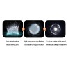 DEERMA - umidificador de ar ultrassônico - difusor - aromaterapia - transparente - com filtragem de água - 5 L