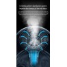 DEERMA - ultrasonic air humidifier - diffuser - aromatherapy - transparent - with water filtration - 5 LHumidifiers