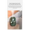 DEERMA - ultrasonic air humidifier - diffuser - aromatherapy - transparent - with water filtration - 5 LHumidifiers