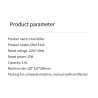 DEERMA - ultrasonic air humidifier - diffuser - aromatherapy - transparent - with water filtration - 5 LHumidifiers