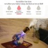 Bulb shaped air humidifier - ultrasonic diffuser - LED - 400mlHumidifiers