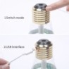 Bulb shaped air humidifier - ultrasonic diffuser - LED - 400mlHumidifiers