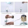 Bulb shaped air humidifier - ultrasonic diffuser - LED - 400mlHumidifiers