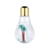 Bulb shaped air humidifier - ultrasonic diffuser - LED - 400mlHumidifiers