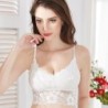 Floral lace bralette - top with push up - wire freeLingerie