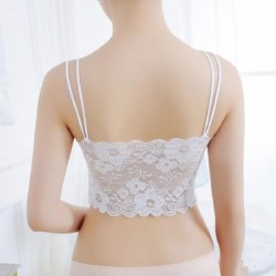 Floral lace bralette - top with push up - wire freeLingerie
