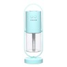 Umidificador de ar ultrassônico - spray de névoa de rotação de 360 graus - com LED - 200 ml