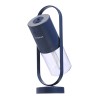 Umidificador de ar ultrassônico - spray de névoa de rotação de 360 graus - com LED - 200 ml