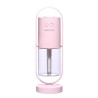 Umidificador de ar ultrassônico - spray de névoa de rotação de 360 graus - com LED - 200 ml