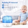 Ultrasonic air humidifier - 360 degree adjustable - 2.6 LHumidifiers