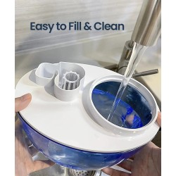 Ultrasonic air humidifier - 360 degree adjustable - 2.6 LHumidifiers