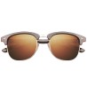 Classic polarized sunglasses - half metal frame - unisexSunglasses