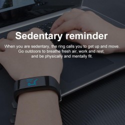 115 plus smartwatch - Bluetooth 4 - Android - heart rate - calorie counterSmart-Wear