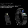 115 plus smartwatch - Bluetooth 4 - Android - heart rate - calorie counterSmart-Wear