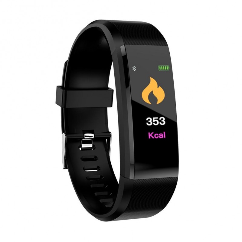 115 plus smartwatch - Bluetooth 4 - Android - heart rate - calorie counterSmart-Wear