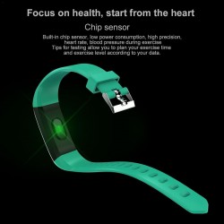 115 plus smartwatch - Bluetooth 4 - Android - heart rate - calorie counterSmart-Wear