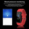 115 plus smartwatch - Bluetooth 4 - Android - heart rate - calorie counterSmart-Wear