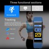 115 plus smartwatch - Bluetooth 4 - Android - heart rate - calorie counterSmart-Wear