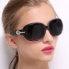 Large polarized sunglasses - with crystals - UV400Sunglasses
