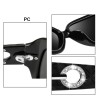 Large polarized sunglasses - with crystals - UV400Sunglasses