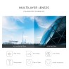 Large polarized sunglasses - with crystals - UV400Sunglasses