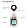 Illuminometer - digital light meter - photometer - 200.000 Lux / FcMeasurement