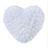 Coração de rosas - feito de rosas infinitas - decoração de casamento/dia dos namorados