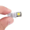 Lâmpada LED para carro - DC 12V - T10 5050 W5W - 10 peças
