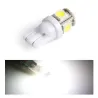 Lâmpada LED para carro - DC 12V - T10 5050 W5W - 10 peças