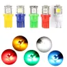 Lâmpada LED para carro - DC 12V - T10 5050 W5W - 10 peças