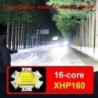 XHP199 / XHP50.2 - poderosa lanterna LED - USB - à prova d'água - com zoom