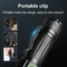 XHP199 / XHP50.2 - poderosa lanterna LED - USB - à prova d'água - com zoom