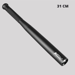 Lanterna LED - taco de beisebol - super brilhante - à prova d'água - liga de alumínio - autodefesa