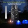 Lanterna LED - luz de trabalho - COB - USB - escurecimento - com ímã - à prova d'água