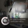 Lanterna LED - luz de trabalho - COB - USB - escurecimento - com ímã - à prova d'água