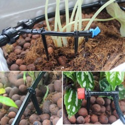 Micro drip irrigation kit - plants / garden watering system - 5m - 15m - 25mSprinklers
