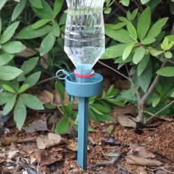 Dispositivo de auto-irrigação automático - rega por gotejamento - para plantas - 2 peças