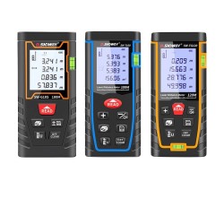 SNDWAY - laser distance meter - rangefinder - measure tape - high precision - 40M - 50M - 60M - 70M - 80M - 100M - 120MOptical