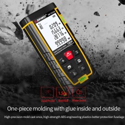 SNDWAY - laser distance meter - rangefinder - measure tape - high precision - 40M - 50M - 60M - 70M - 80M - 100M - 120MOptical