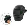 Capacete de soldagem - ajustável em 180 graus - visão ampla - MIG / MMA