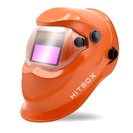 Capacete de soldagem - escurecimento automático - solar - DIN 4 - DIN 5-13